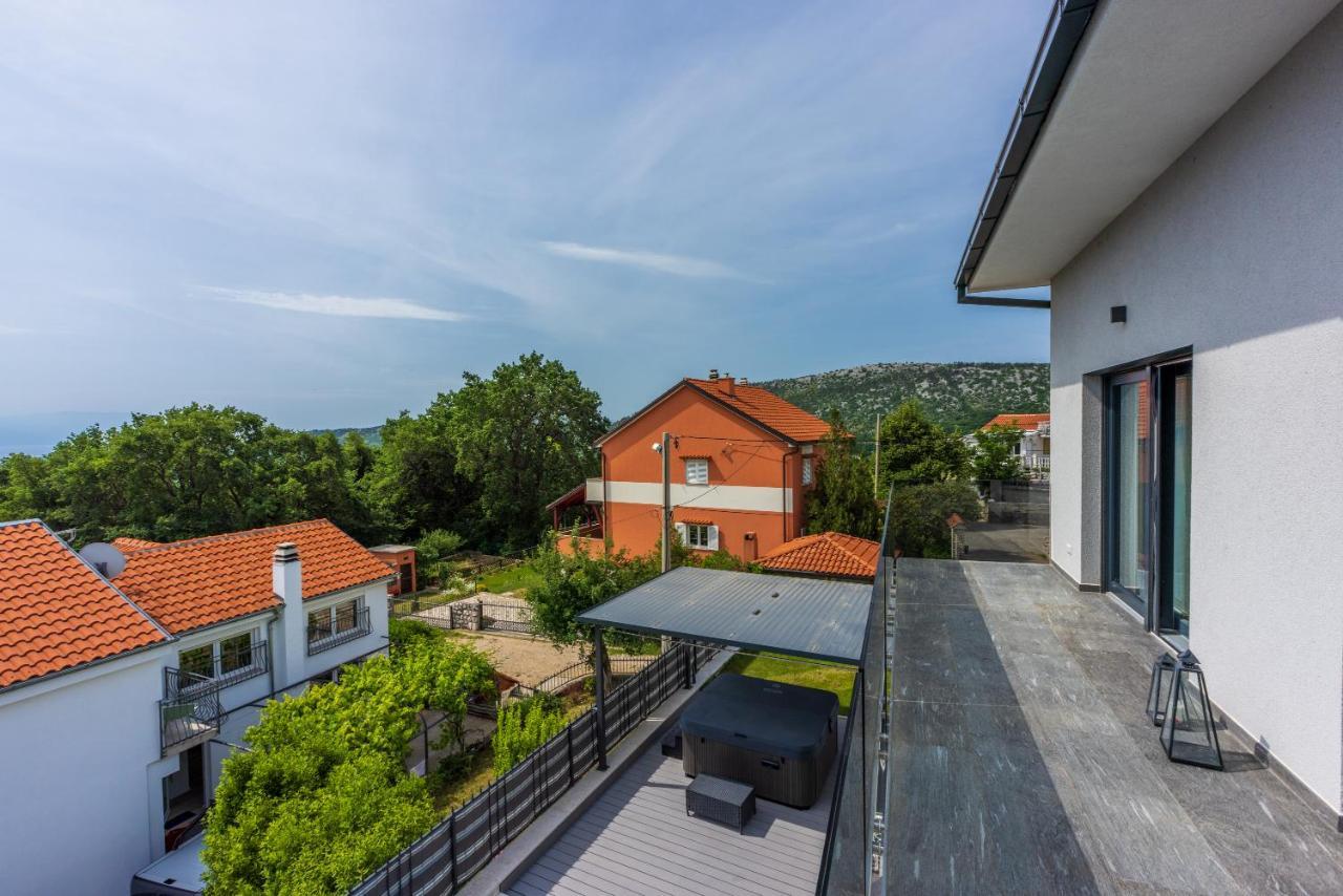 Villa Saric Брибир Екстер'єр фото