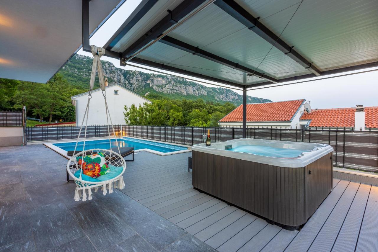 Villa Saric Брибир Екстер'єр фото