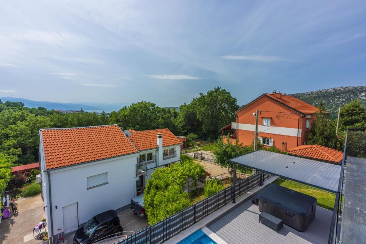 Villa Saric Брибир Екстер'єр фото