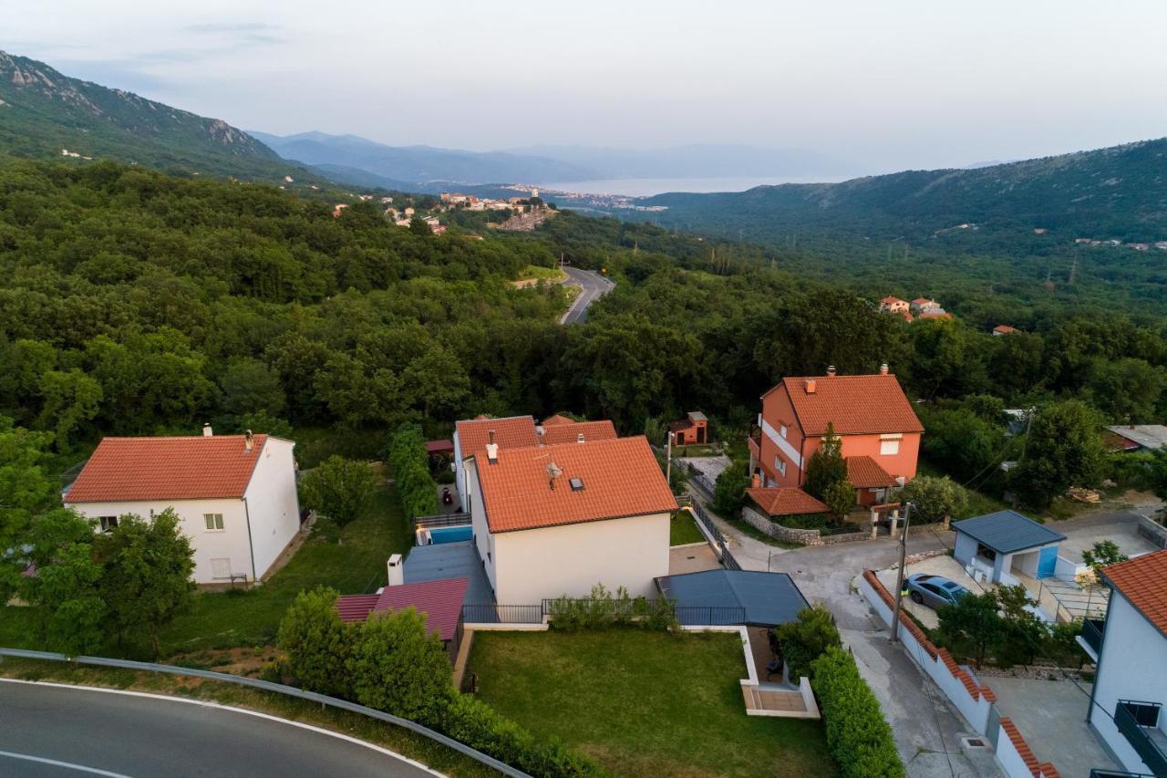 Villa Saric Брибир Екстер'єр фото