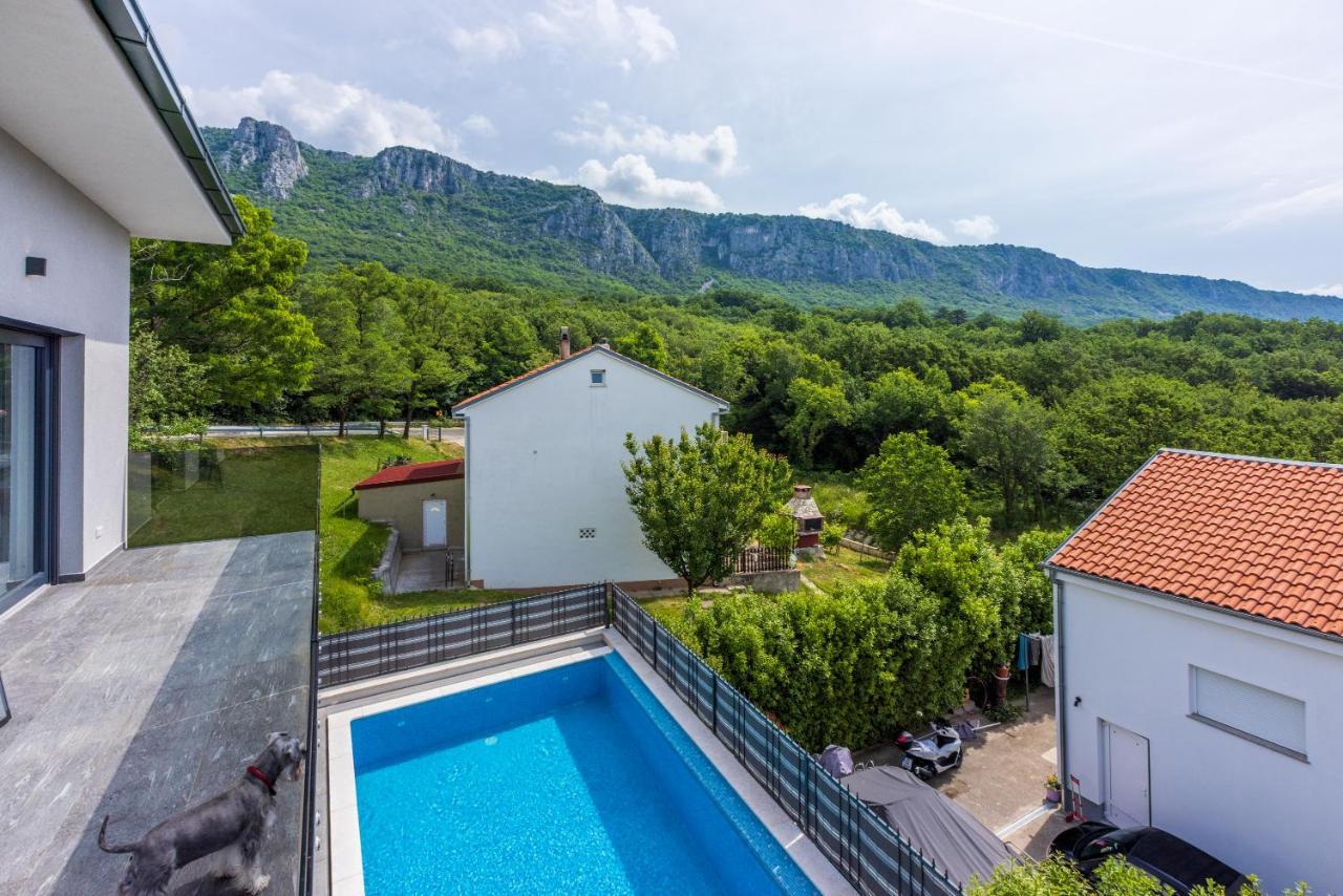 Villa Saric Брибир Екстер'єр фото